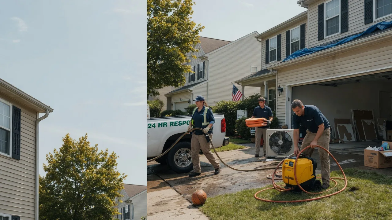 Emergency Water Damage Restoration in Muncy, PA near me